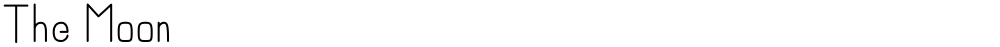 The Moon