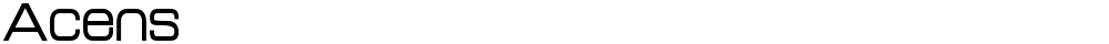 Acens