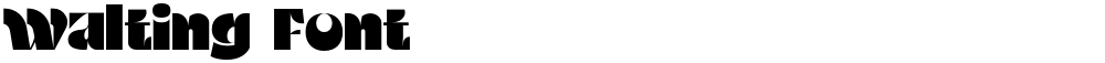 Walting Font