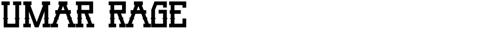Umar Rage