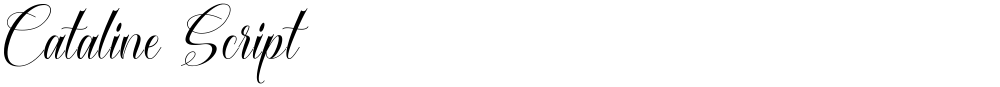 Cataline Script