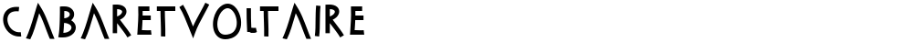 CabaretVoltaire