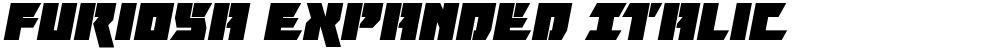 Furiosa Expanded Italic