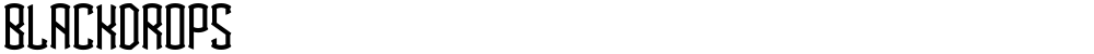 BlackDrops