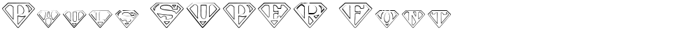 Pauls SUPER Font