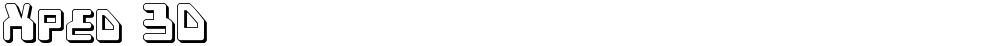 Xped 3D