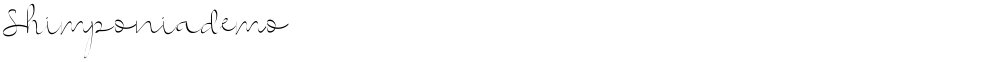 Shimponiademo
