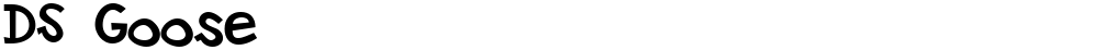 DS Goose