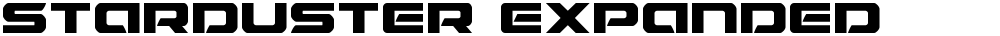 Starduster Expanded