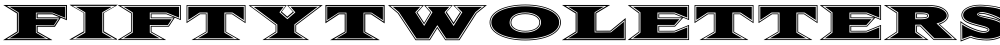 FiftyTwoLetters