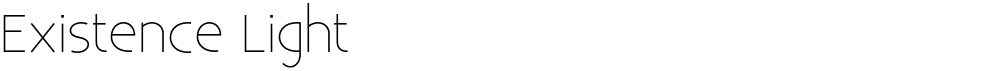 Existence Light