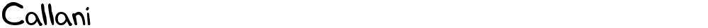 Callani