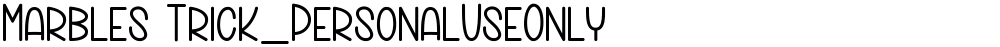 Marbles Trick_PersonalUseOnly