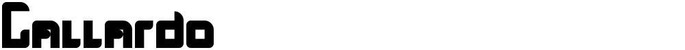 Gallardo