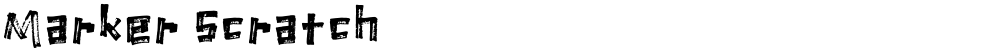 Marker Scratch