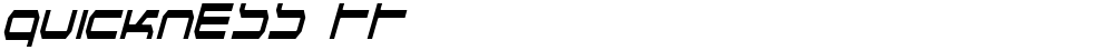 Quickness TT