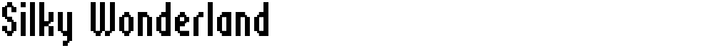 Silky Wonderland