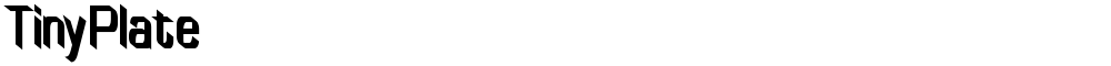 TinyPlate
