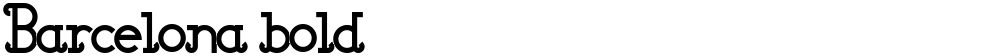 Barcelona bold