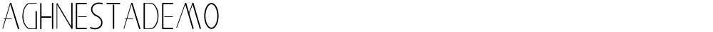 Aghnestademo