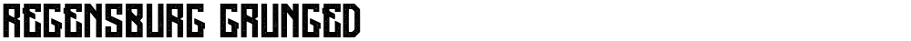 Regensburg Grunged