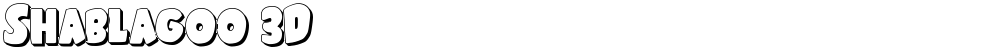 Shablagoo 3D
