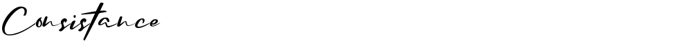 Consistance