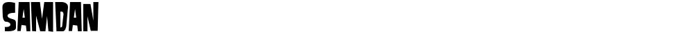 Samdan