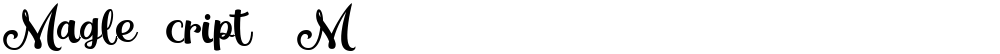 Magle Script DEMO