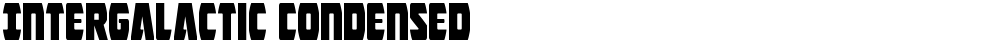 Intergalactic Condensed