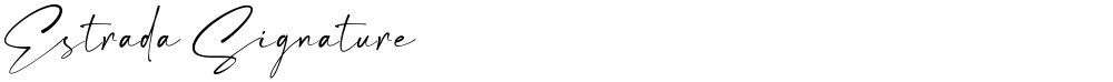 Estrada Signature