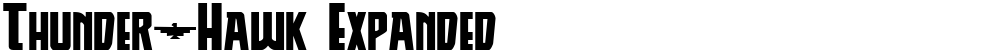 Thunder-Hawk Expanded
