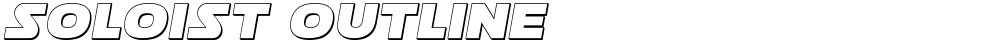 Soloist Outline
