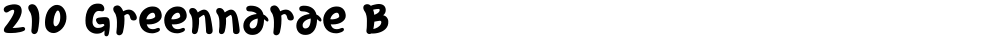 210 Greennarae B