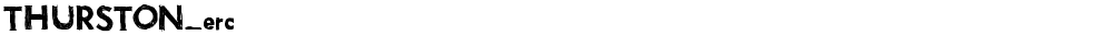 THURSTON_erc