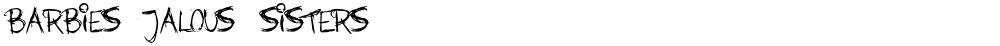 Barbies Jalous Sisters