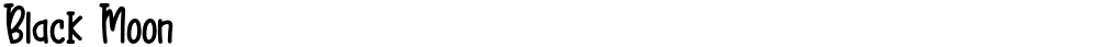 Black Moon