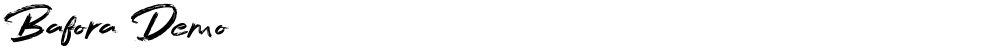 Bafora Demo
