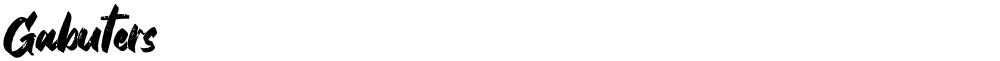 Gabuters