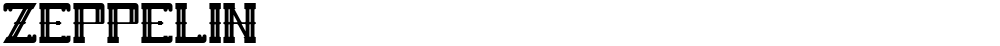 ZEPPELIN