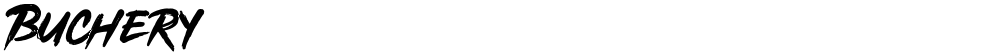 Buchery