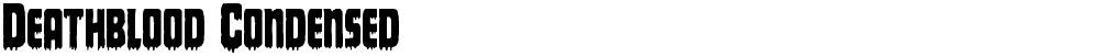 Deathblood Condensed