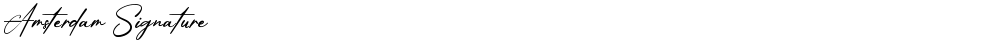 Amsterdam Signature