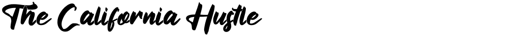 The California Hustle