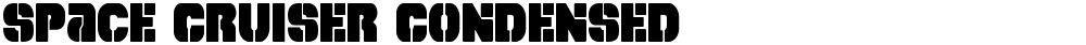 Space Cruiser Condensed