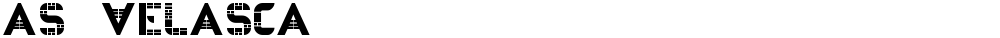 AS-VELASCA