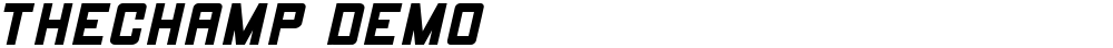 THECHAMP DEMO