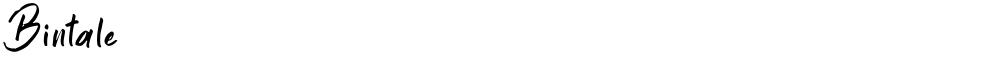 Bintale