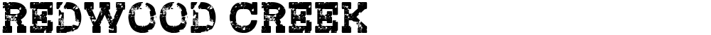 Redwood Creek