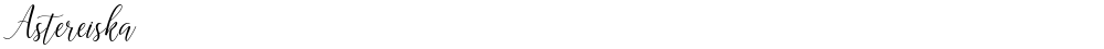 Astereiska
